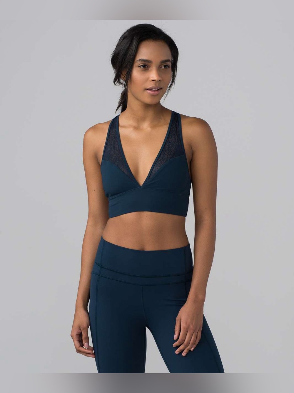 Lululemon Twist & Train Bra Jaded